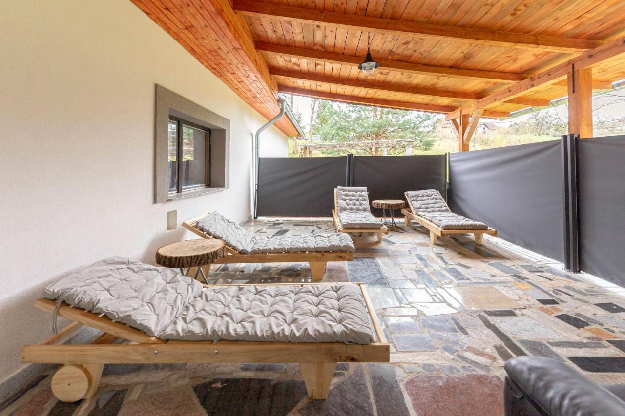 Ferienwohnung Goricko Relax House Kuzma Exterior foto