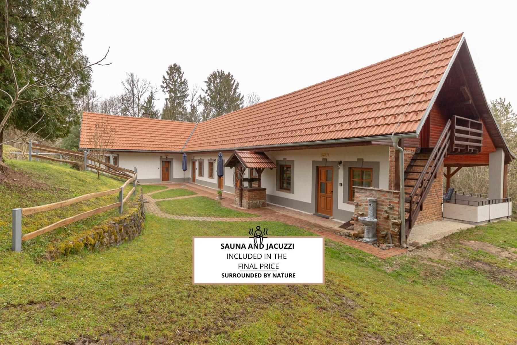 Ferienwohnung Goricko Relax House Kuzma Exterior foto